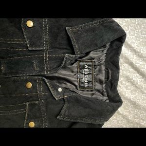 Vintage Willi Smith Suede Jacket